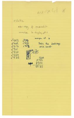 Lot #5051 Lee Felsenstein's (2) Expander Manuals (c. 1981) - Image 2