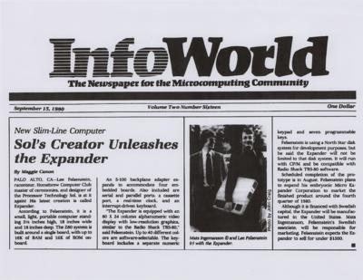 Lot #5051 Lee Felsenstein's (2) Expander Manuals (c. 1981) - Image 4