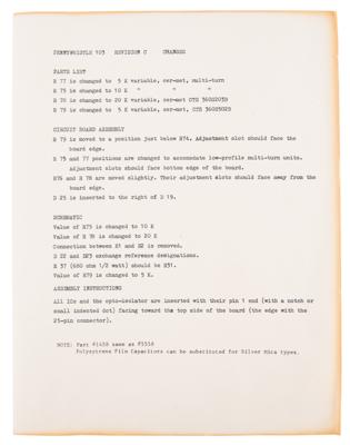 Lot #5000 Lee Felsenstein's Pennywhistle 103 Modem Kit - Image 8