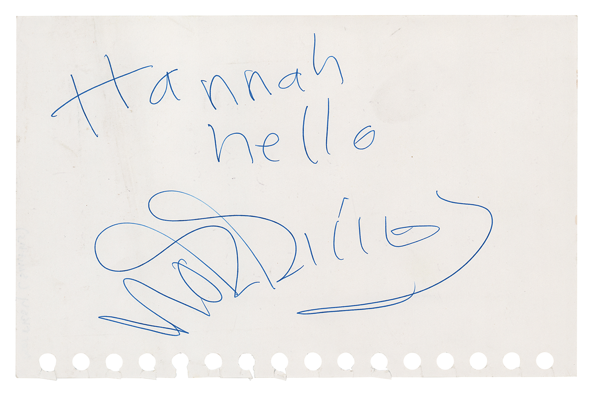 The Smiths: Morrissey Signature | RR Auction