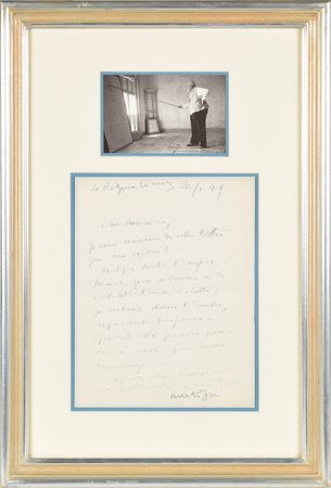 Lot #306 Henri Matisse: 