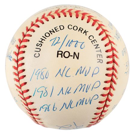 Lot #656 Mike Schmidt Signed Baseball - Image 3