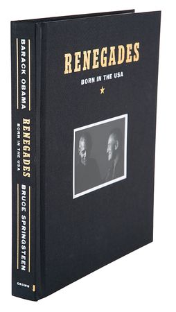 Lot #59 Barack Obama and Bruce Springsteen Signed Book - Image 3