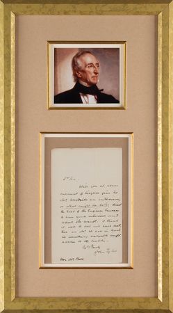 Lot #7 John Tyler: 