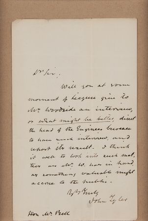 Lot #7 John Tyler: 