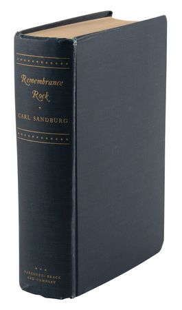 Lot #410 Carl Sandburg Signed Book - Image 3