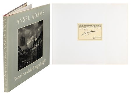 Lot #311 Ansel Adams Signed Book - Image 1