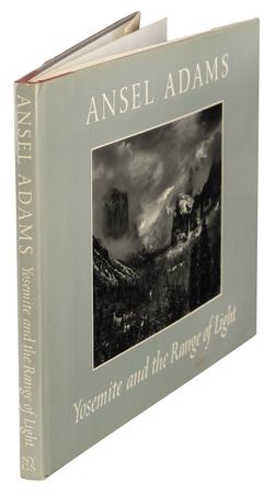 Lot #311 Ansel Adams Signed Book - Image 3