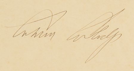 Lot #37 Calvin Coolidge Document Signed as President - Image 2