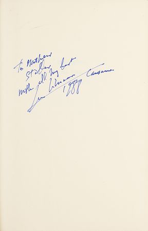 Lot #415 Georges Simenon (4) Signed Items - Image 2