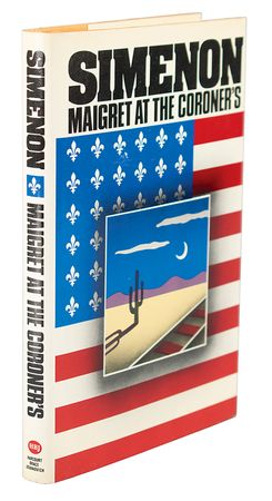 Lot #415 Georges Simenon (4) Signed Items - Image 3