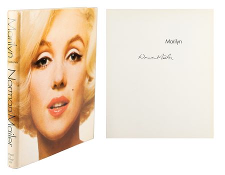 Lot #404 Norman Mailer Signed Book - Image 1