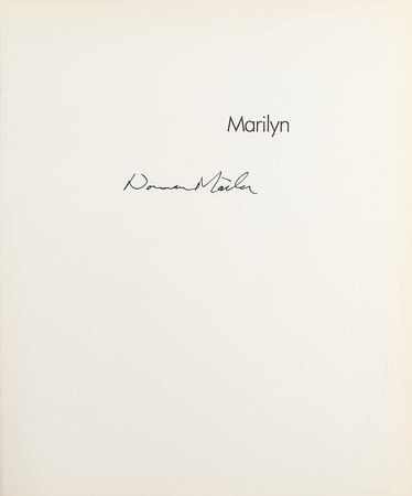 Lot #404 Norman Mailer Signed Book - Image 2
