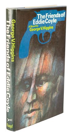 Lot #396 The Friends of Eddie Coyle: George V. Higgins Signed Book and Robert Mitchum Signed Photograph - Image 4