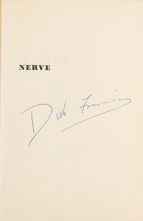 Lot #388 Dick Francis Signed Book - Image 2