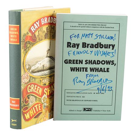Lot #379 Ray Bradbury (2) Signed Books - Image 1