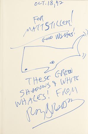 Lot #379 Ray Bradbury (2) Signed Books - Image 3