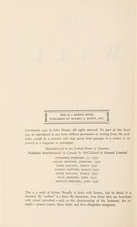 Lot #394 John Hersey Signed Book - Image 4