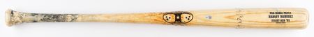 Lot #653 Hanley Ramirez Game-Used Baseball Bat - Image 2