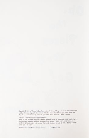 Lot #363 Dr. Seuss Signed Book - Image 5
