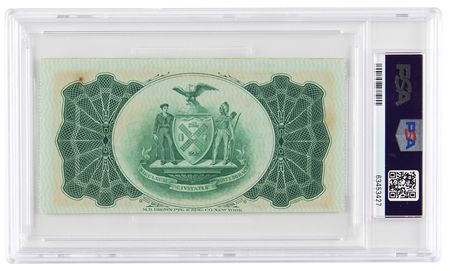 Lot #155 Democratic National Convention 1924 Ticket Stub - PSA VG-EX 4 - Image 2