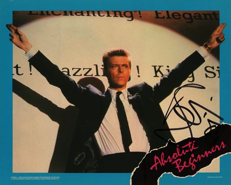 Lot #467 David Bowie Signed Photograph - Image 1