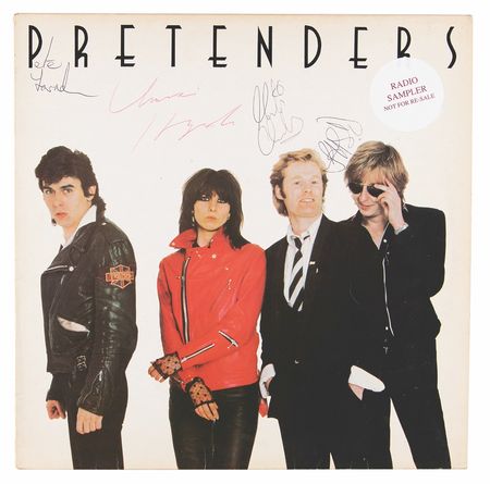 Lot #496 The Pretenders Signed Album - Image 1