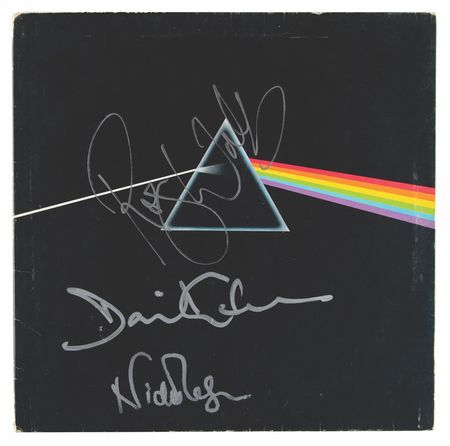 Lot #442 Pink Floyd Signed Album - Image 1