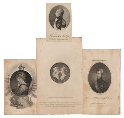 Lot #178 King Gustav IV Adolf of Sweden Document Signed - Image 3