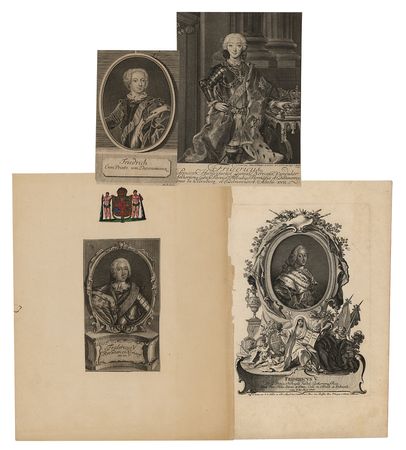 Lot #173 King Frederick V of Denmark Letter Signed - Image 3