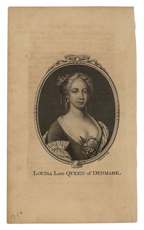 Lot #182 Louise of Great Britain Letter Signed - Image 2