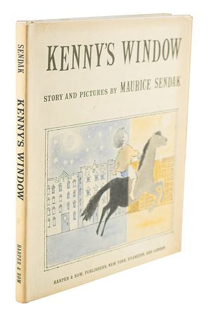Lot #412 Maurice Sendak Signed Book - Image 3