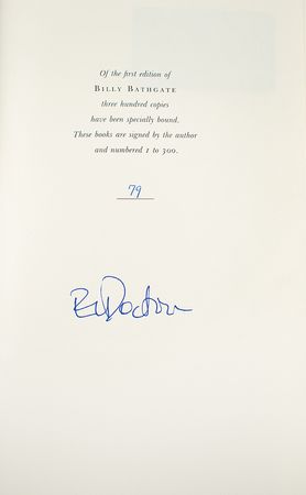 Lot #386 E. L. Doctorow Signed Book - Image 2