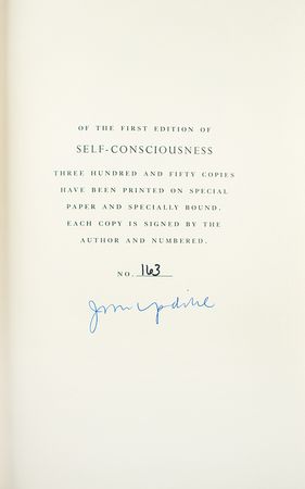 Lot #421 John Updike Signed Book - Image 2