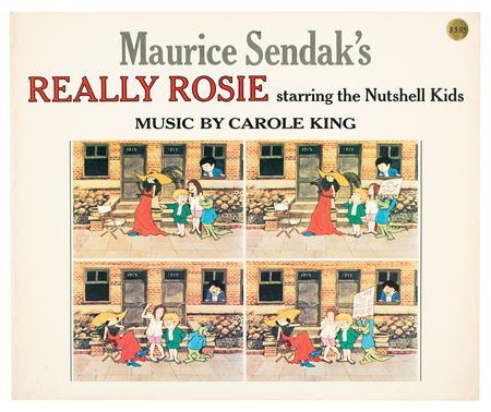 Lot #413 Maurice Sendak Signed Book - Image 1