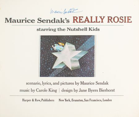 Lot #413 Maurice Sendak Signed Book - Image 2