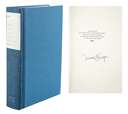 Lot #416 Isaac Bashevis Singer Signed Book - Image 1