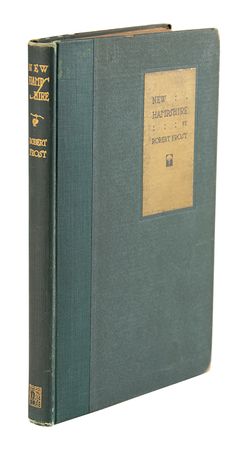 Lot #346 Robert Frost: 