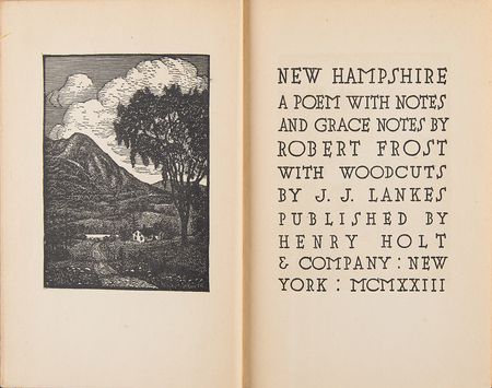 Lot #346 Robert Frost: 