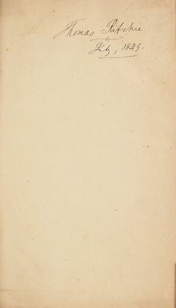 Lot #3 The Writings of Thomas Jefferson: Edited by Thomas Jefferson Randolph (1829) - Image 3