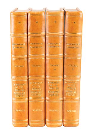 Lot #119 Winston Churchill: A History of the English-Speaking Peoples (1956-1958) - Image 1