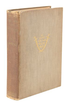 Lot #355 T. E. Lawrence: Seven Pillars of Wisdom: A Triumph (1936) - Image 1