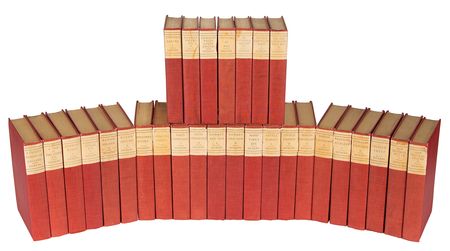 Lot #341. Charles Dickens 29-Volume Collection of Published Works