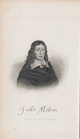 Lot #358 John Milton: The Complete Poetical Works (1843) - Image 2