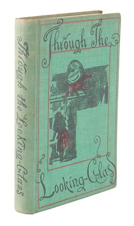 Lot #343 Charles Dodgson: Through the Looking Glass and What Alice Found There (1962) - Image 1