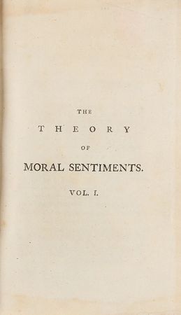 Lot #115 Adam Smith: The Theory of Moral Sentiments (1797) - Image 2