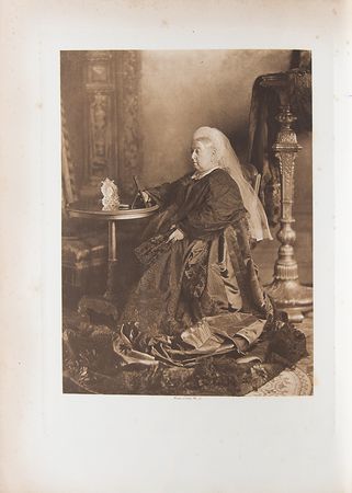 Lot #136 Queen Victoria (2) Oversized Illustrated Books - Image 3