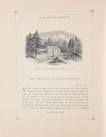 Lot #136 Queen Victoria (2) Oversized Illustrated Books - Image 8