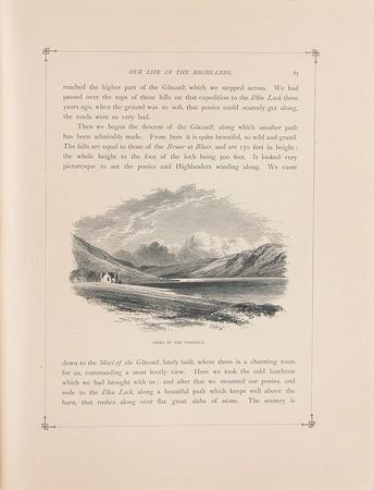 Lot #136 Queen Victoria (2) Oversized Illustrated Books - Image 9