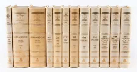 Lot #120 The Collected Works of Sir Winston Churchill, Centenary Limited Edition, 34-Volume Set (1973) - Image 2